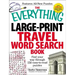 The Everything Large-Print Travel Word Search Book: Find Your Way Through 150 Easy-To-Read Puzzles