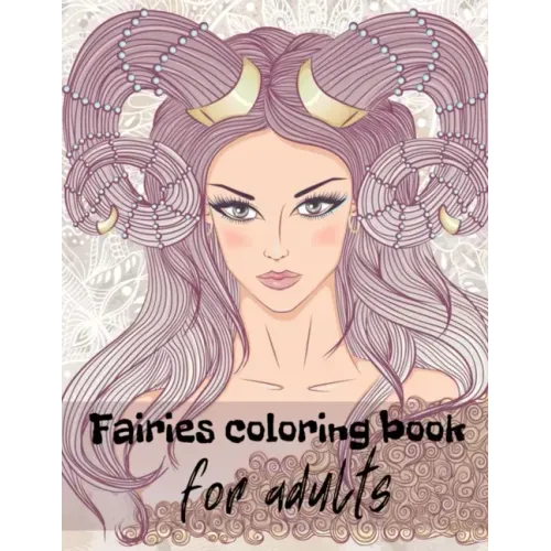Fairies Coloring Book - For Adults