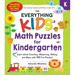 The Everything Kids' Math Puzzles for Kindergarten: Learn about Counting, Measuring, Adding, and More with 100 Fun Puzzles!