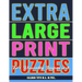 Extra Large Print Puzzles for Visually Impaired: 122 Giant Print Entertaining Themed Word Search Puzzles
