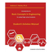Introduction to Basic Concepts in Engineering: Student's Solution Manual