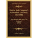 Kirwin And Company's Amsterdam Directory, 1883-1884: Port Jackson And Rock City Included (1883)