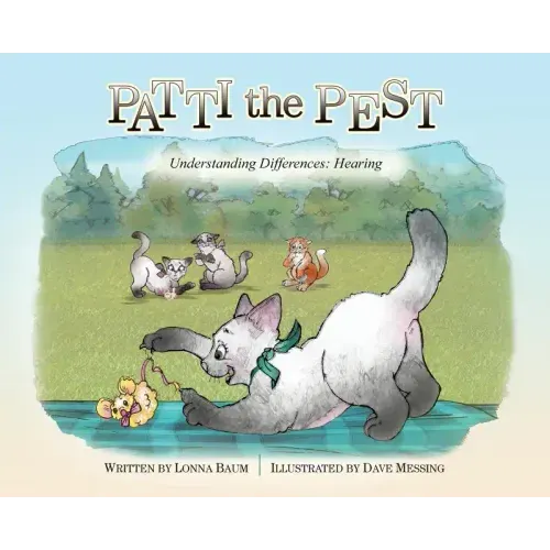 Patti the Pest: Understanding Differences: Hearing