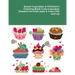 Sweet Cupcakes: A Children's Coloring Book Cute Cupcakes Desserts for Kids Ages 5 Years Old and up