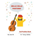 Hello Cello Positions! 2nd Position Book