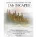Adult Coloring Book Landscapes: A Stress Management Adult Coloring Book of Landscapes from Around the World