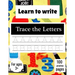 Learn to Write Trace The Letters: Handwriting Practice Paper for Kindergarten 1st Grade - 100 practice Pages Writing Notebook for Kids