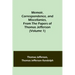 Memoir, Correspondence, and Miscellanies, From the Papers of Thomas Jefferson (Volume 1)