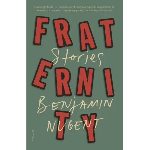 Fraternity: Stories