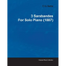 3 Sarabandes by Erik Satie for Solo Piano (1887)