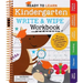 Ready to Learn: Kindergarten Write and Wipe Workbook: Addition, Subtraction, Sight Words, Letter Sounds, and Letter Tracing
