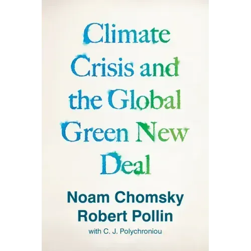Climate Crisis and the Global Green New Deal: The Political Economy of Saving the Planet
