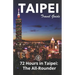 Taipei Travel Guide (Unanchor): 72 Hours in Taipei: The All-rounder