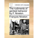 The Rudiments of Genteel Behavior by F. Nivelon.