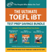 The Ultimate TOEFL IBT Test Prep Savings Bundle, Fourth Edition