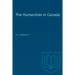 The Humanities in Canada