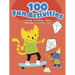 100 Fun Activities--Red: Coloring, Doodling, Mazes, Alphabet & Number Fun!