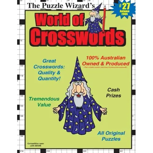 World of Crosswords No. 27