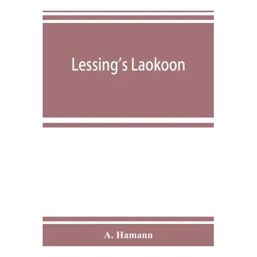 Lessing's Laokoon