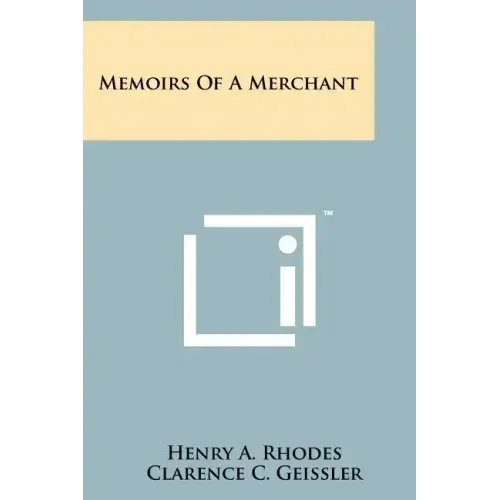 Memoirs Of A Merchant