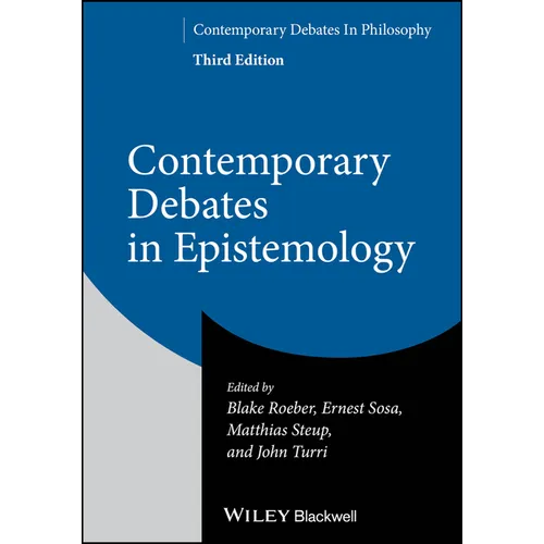 Contemporary Debates in Epistemology