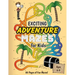 Exciting Adventure Mazes for Kids: (Ages 6-9) Adventure Themed Maze Activity Workbook