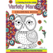 Variety Mandala Coloring Book Vol.2: A Coloring book for adults: Inspried Flowers, Animals and Mandala pattern