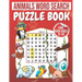 Animals Word Search: Puzzle Book For Kids Ages 5-10: 100 Large Print Word Search for kids: word search fo r5-10 year olds Activity Workbook