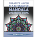 Creative Haven Mandala Handmade Coloring Book: Winter Snowflakes Designs to Color /mandalas stress relief toys for adults/mandala Kaleidoscope colouri