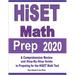 HiSET Math Prep 2020: A Comprehensive Review and Step-By-Step Guide to Preparing for the HiSET Math Test