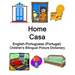 English-Portuguese (Portugal) Home / Casa Children's Bilingual Picture Dictionary