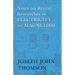 Notes on Recent Researches in Electricity and Magnetism