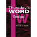 Thursday's Word - Devotional