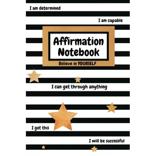 Affirmation Notebook