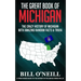 The Great Book of Michigan: The Crazy History of Michigan with Amazing Random Facts & Trivia