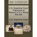 U.S. Supreme Court Transcript of Record U S V. Wong Kim Ark