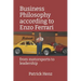 Business Philosophy according to Enzo Ferrari: from motorsports to leadership