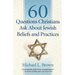 60 Questions Christians Ask about Jewish Beliefs and Practices