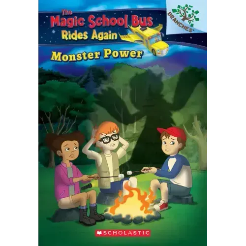 Monster Power: Exploring Renewable Energy: A Branches Book (the Magic School Bus Rides Again): Volume 2