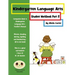 Kindergarten Language Arts: Student Workbook Part 2