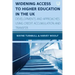 Widening Access to Higher Education in the UK: Developments and Approaches Using Credit Accumulation and Transfer