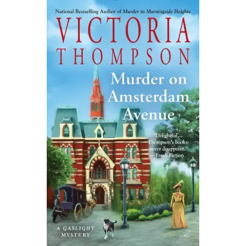 Murder on Amsterdam Avenue