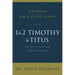 1 and 2 Timothy and Titus Softcover