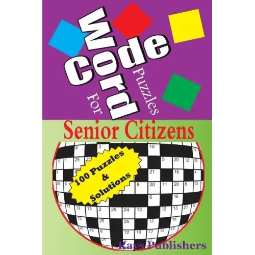 Code Word Puzzles for senior citizens