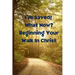 I'm Saved! What Now? Beginning Your Walk in Christ