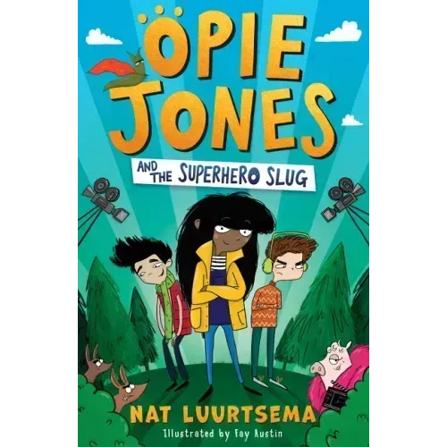 Opie Jones and the Superhero Slug