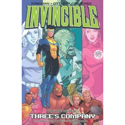 Invincible Volume 7: Three's Company