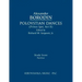 Polovtsian Dances: Study score