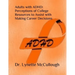 Adults with ADHD: Perceptions of College Resources to Assist with Career Decisions