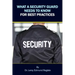 What a Security Guard Needs to Know for Best Practices